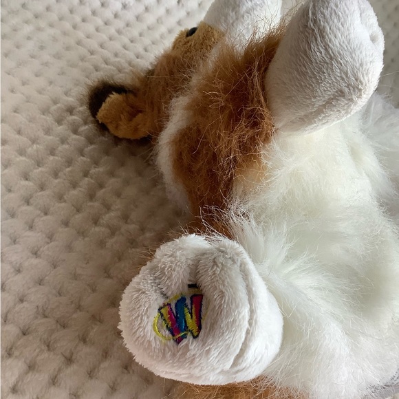 Ganz Webkinz HM149 Plush Collie Puppy Dog Stuffed Animal Toy No Code - Picture 7 of 11